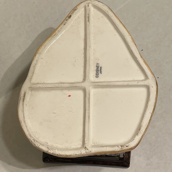 Disney-Vintage Japan Mickey Mouse Playing Piano Ceramic Planter - Picture 7 of 12